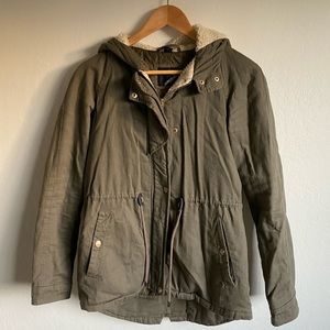 Olive Green Jacket